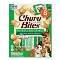 Churu Dog Bites Chicken wraps Chicken+Tuna 8x12g + Množstevní sleva