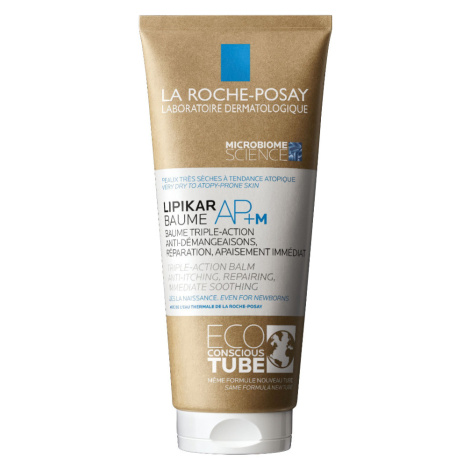 La Roche-Posay Lipikar Baume AP+M relipidační balzám 200 ml ekologická tuba