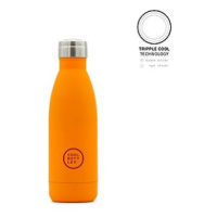 Cool Bottles Vivid Orange, třívrstvá, 350 ml