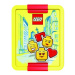 Lego® iconic classic girl box na svačinu žlutá-červená