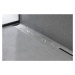 Hansgrohe 56054000 - Lineární sprchový žlab s nerezovým roštem 1200, ke stěně, zkrátitelný, chro