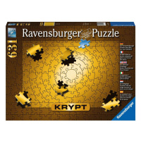 Ravensburger KRYPT barva zlatá 631 dílků