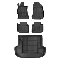 Set 3D gumové autokoberce rohož Subaru Levorg Kombi 2015-2018