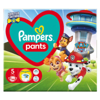 Plenkové Kalhotky Pampers Baby-Dry Edice Paw Patrol Velikost 5, 66 Plenek, 12kg - 17kg