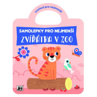 Jiri Models Samolepky pro nejmenší Zvířátka v zoo