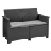 ArtTruAn Pohovka ALODIA 2 SEATER | grafit