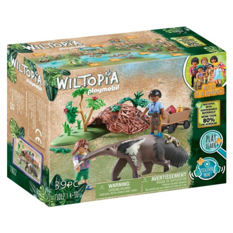 Wiltopia - Péče o mravenečníky PLAYMOBIL