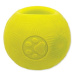 DOG FANTASY hračka strong foamed míček guma 6,3 cm