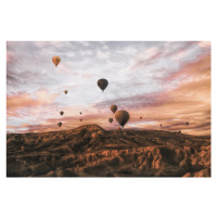 Fotografie Cappodocia Hot Air Balloon, Ayse Yorgancilar, 40 × 26.7 cm