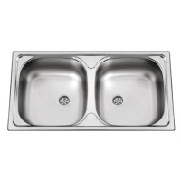 SINKS OKIO 780 DUO M 0,5mm matný