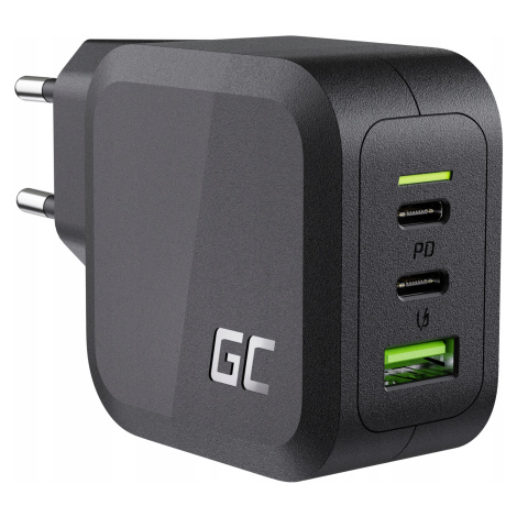 Rychlá nabíječka Gc Power GaN 65W 2x Usb-c PowerDelivery Usb-a pro telefon