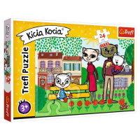 Trefl | Maxi puzzle 24 ks | Kitty Cat's Games