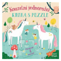 Kouzelní jednorožci Kniha s puzzle