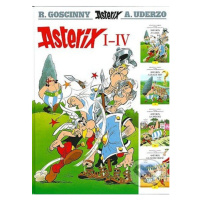 Asterix I-IV - René Goscinny, Albert Uderzo - kniha z kategorie Sci-fi, fantasy a komiksy