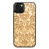 Pouzdro Bewood pro iPhone 13 Polský Folk Aniegre