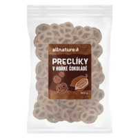 Allnature Preclíky v hořké čokoládě 500 g