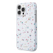 Kryt UNIQ case Coehl Terrazzo iPhone 13 Pro Max 6,7"natural white (UNIQ-IP6.7HYB(2021)-TEZWHT)