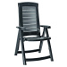 Tmavě šedá plastová zahradní židle Aruba – Keter