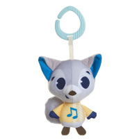 Tiny Love Závěsná hračka s melodií, 16cm - Husky