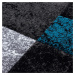 Ayyildiz koberce Kusový koberec Hawaii 1330 tyrkys Rozměry koberců: 120x170