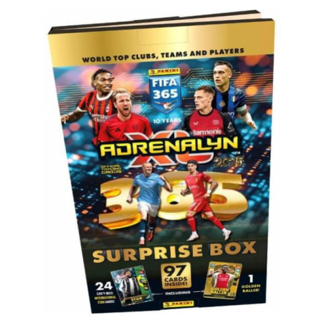 Fotbalové karty Panini FIFA 365 Adventní kalendář - Surprise box