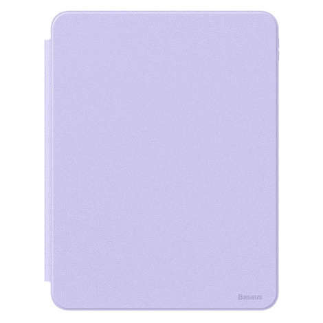 Pouzdro Baseus Minimalist Series IPad 10 10. 9" Magnetic protective case, purple (6932172626198)