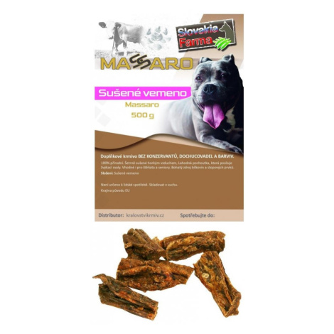 Sušené vemeno 500 g – SlovakiaFarma Massaro Slovakia Farma