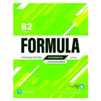 Formula B2 First Coursebook with key with student online resources + App + eBook Pearson