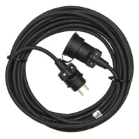 Kabel prodlužovací spojka Emos 15 m 1,5 mm2 IP 65