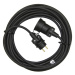 Kabel prodlužovací spojka Emos 15 m 1,5 mm2 IP 65