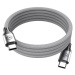 Mobile Origin Magnetic cable USB-C to USB-C 1m White