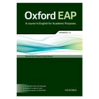 Oxford EAP (English for Academic Purposes) C1 Student´s Book with DVD-ROM Oxford University Pres