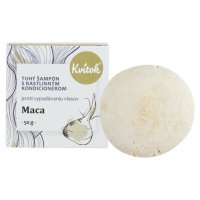 Kvitok Tuhý šampon s rostlinným kondicionérem, Maca XXL 50 g