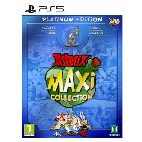 Asterix Maxi Collection Platinum Edition (PS5) Microids