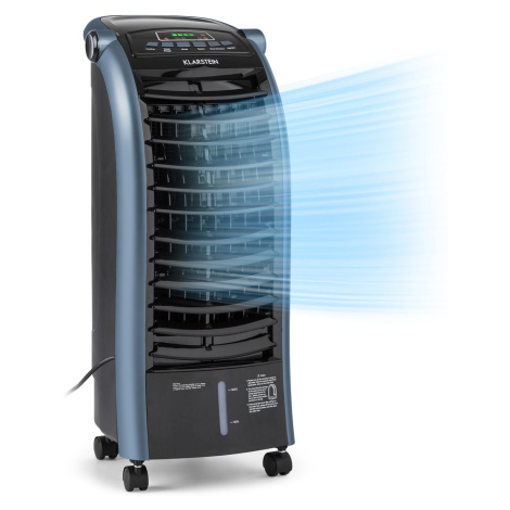 Klarstein Maxfresh, ochlazovač vzduchu, ventilátor, 3 v 1, 6 l, 65W, 4 v 1,dálkové ovládání, 2 c