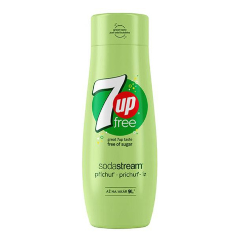 Sirup SodaStream 440ml 7UP Free Flavor