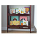 Wamm Cosy Room Dětský Montessori regál na knihy a hračky Zvolte barvu: Tmavě šedá