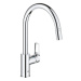 Dřezová baterie Grohe Start Loop s vytahovací sprškou chrom 30556000