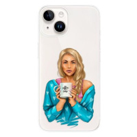 iSaprio Coffe Now pro Blond pro iPhone 15 Plus