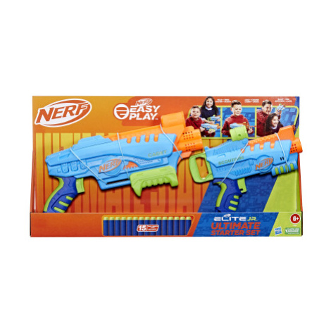 NERF Elite jr ultimate starter set Hasbro