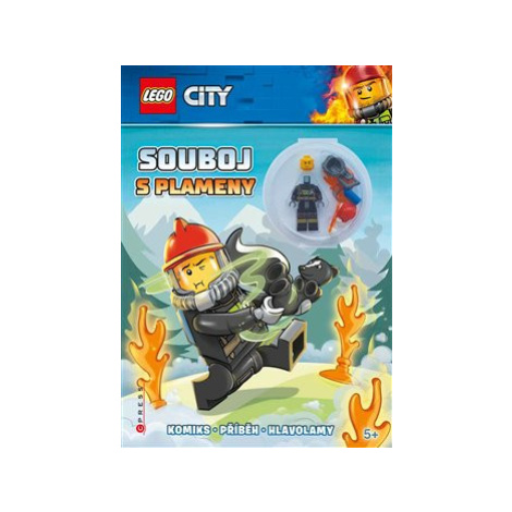 LEGO® CITY Souboj s plameny CPRESS