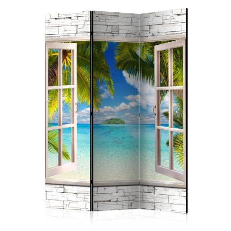 Paraván Dream Island Dekorhome Artgeist