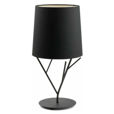 FARO TREE černá stolní lampa