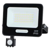 LED SMD reflektor IP65 Černá Body s čidlo