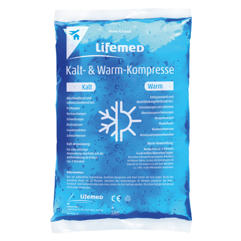 Medi-Inn Lifemed M 12 x 20 cm chladivý a hřejivý polštářek