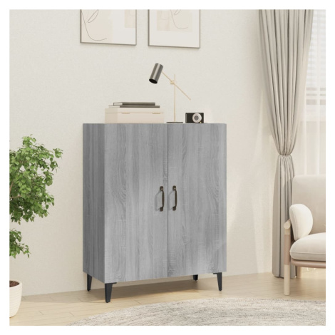 vidaXL Příborník šedý sonoma 70 x 34 x 90 cm kompozitní dřevo