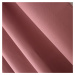 Dekorační vzorovaný závěs s kroužky SANTANA, růžová 145x250 cm (cena za 1 kus) MyBestHome