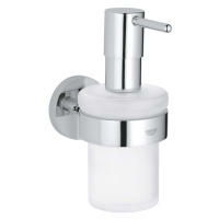 Grohe Essentials - Dávkovač tekutého mýdla s držákem, chrom 40448001