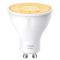 TP-Link Tapo L610 chytrá WiFi stmívatelná LED žárovka (bílá, 2700K, 350lm, 2, 4GHz, GU10)