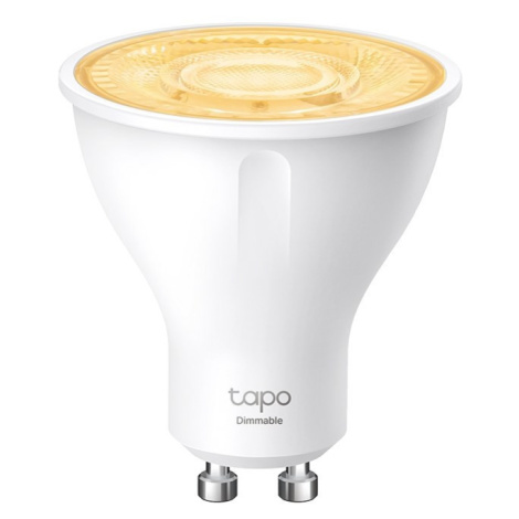 TP-Link Tapo L610 chytrá WiFi stmívatelná LED žárovka (bílá, 2700K, 350lm, 2, 4GHz, GU10) TP LINK